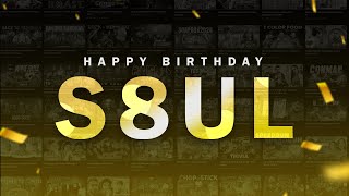 S8UL TURNS 4 TODAY  THANKYOU S8UL PARIVAR 🚀♥️ [upl. by Eniawtna]