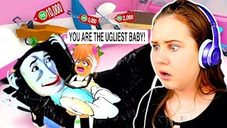 i Adopted the CREEPIEST Baby Roblox Roleplay [upl. by Madel]