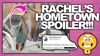 Bachelorette 2022 Hometowns SPOILER  See Which Guy Made It To Rachels Top 4 [upl. by Gerik208]