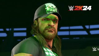 WWE 2K24  Triple H DX ATTIRE ENTRANCE PS5 [upl. by Liris]