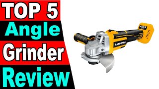 TOP 5 Best Angle Grinder Review 2025 [upl. by Aisan762]