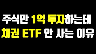 주식만 1억 투자하는데 채권 ETF 안 사는 이유ft TLT SCHD 리얼티인컴 [upl. by Akcinehs]