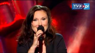 The Voice of Poland  Monika Urlik  „I Say a Little Prayerquot  Przesłuchania w ciemno [upl. by Omrelliug924]