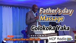 Pastor Tom Mugerwa Fathers day Message 21062024 [upl. by Buke]