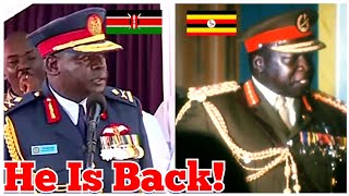 Idi Amin Dada is back 7 Similarities between Kenyas Vice Chief of Defense Mugaravai and Idi Amin [upl. by Blanchard]