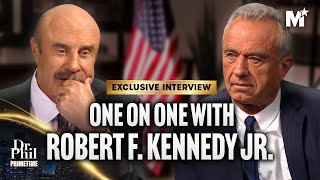 Dr Phils One On One Interview With Robert F Kennedy Jr  Dr Phil Primetime [upl. by Nai393]