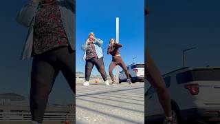 lomo dance challenge w SisiOyibo 💃✨ [upl. by Atiniv]