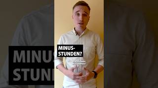 Muss ich Minusstunden einarbeiten shortvideo shorts [upl. by Violante]