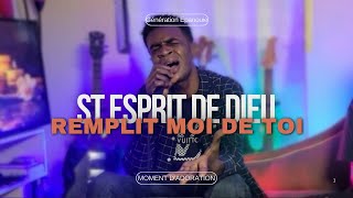 Chants dAdoration  Saint Esprit Inonde Mon Cœur amp Nous télevons plus haut [upl. by Annal]