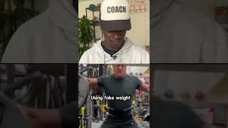 Sylvester Stallone Gets Exposed for Using Fake Weights [upl. by Retsam553]