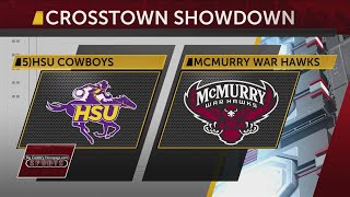 Crosstown Showdown 5HardinSimmons  McMurry [upl. by Naitsirc700]