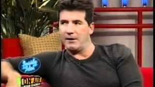 Simon Cowell on OnAir with Ryan Seacrest Part 2 [upl. by Odrarebe]