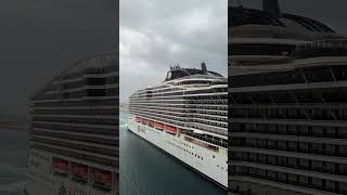 MSC WORLD EUROPA cruiseship cruise travel ship luxury travellife europe [upl. by Nosdrahcir]