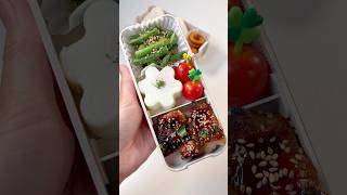 ASMR🎧Lets Make My Bento with Me🍙🍱asmr bento lunchbox [upl. by Omura926]