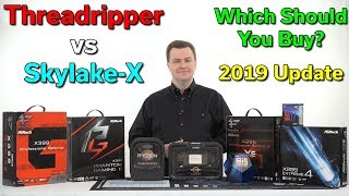 Threadripper vs SkylakeX — Which Should You Buy — 2019 Update [upl. by Troyes]