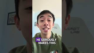 7x Badminton Champion Reacts To Backhand King 👑🏸 [upl. by Nepets]