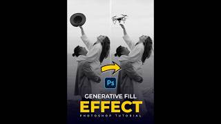 Introduction to Generative Fill in Adobe Photoshop shorts [upl. by Nidya]