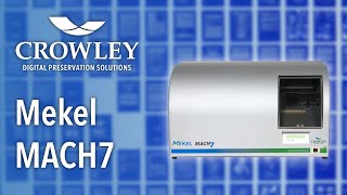 Mekel MACH7 Microfiche Scanners  Product Video [upl. by Laveen]