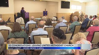 52 local congregations to leave United Methodist Churches [upl. by Nevsa408]