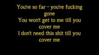 Deftones  Nosebleed  Lyrics [upl. by Siryt]