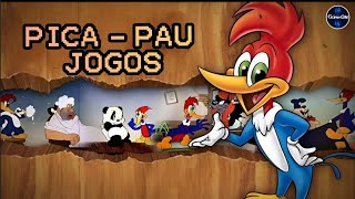 JOGOS WOODPECKER PICA  PAU  UPGRADE GAMES 52 [upl. by Wyler]