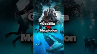 Godzilla vs Megalodon  Who Would Win [upl. by Feldt]