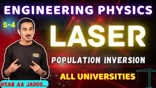 LASER  S4  ENGINEERING PHYSICS  ENGINEERING FIRST YEAR  FADU ENGINEER  SAURABH DAHIVADKAR [upl. by Carlisle880]