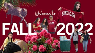 Welcome to Fall 2022 at Santa Clara University [upl. by Ayiak]