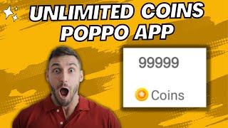 Unlock Unlimited Coins in Poppo App  Easy Methods and Hacks 2023 [upl. by Ylenaj618]