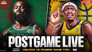 LIVE Celtics vs Pacers Game 2 Postgame Show  Garden Report [upl. by Herra]