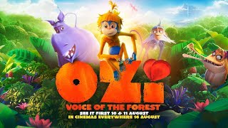 Ozi Voice of the Forest Trailer HD 2024 [upl. by Ailana]