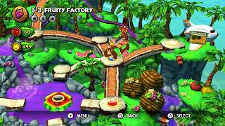 25 Donkey Kong Country Tropical Freeze  World 5  Levels 3 amp 4  Secret Exits 5A 5B [upl. by Canter]