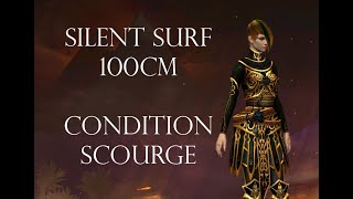 Silent Surf Kanaxai 100 CM  Scourge  PUG Guild Wars 2 Fractals [upl. by Smitt480]