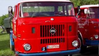 IFA H6Z mit W50 Fahrerhaus [upl. by Kenwrick]