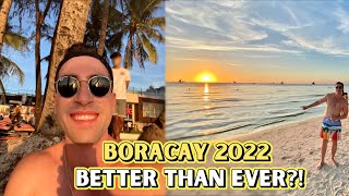 BORACAY 2022 What’s New What to Visit  Food Crawl 🇵🇭 [upl. by Artiek]