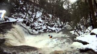 Kayaking Beaver Meadow Creek Java Village NY [upl. by Sotnas]