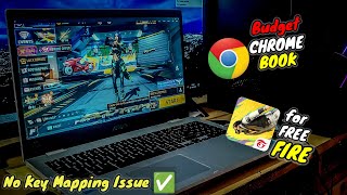 Asus Chromebook n4500 Free Fire Test  Intel Celeron Dual Core [upl. by Saxet699]