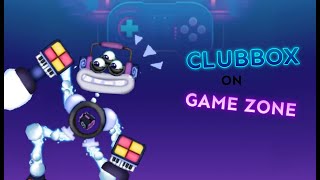 CLUBBOX ON GAME ZONE  Clubbox on different Rolling Sky Levels GHOSTYMPA [upl. by Hagile]