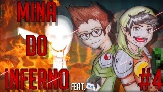 Minecraft Mina do Inferno  Ambu D [upl. by Avonasac]