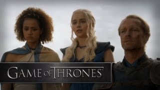 Game Of Thrones Season 3  Inside Episode 1 HBO [upl. by Aetnuahs]