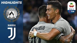 Udinese 02 Juventus  Ronaldo Scores Again as Juve Secure Away Win  Serie A [upl. by Orpah]