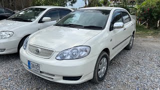 2002 Toyota Corolla XLI Review Features Walkaround amp Pricing  Syed Dawood Shah [upl. by Laicram]