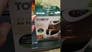 Tower Air Fryer T172024 Chapter 1 Arrival amp First Look [upl. by Hennie]