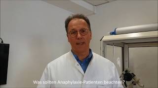 Anaphylaxie Was macht den allergischen Schock so gefährlich [upl. by Hunsinger880]