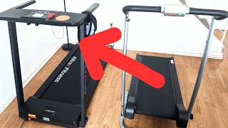 Manual vs Electric Treadmill Walking Intensity Comparison [upl. by Prudence]