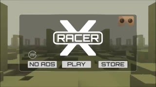 VR X Racer 2 modes promotion video for spacex racing games [upl. by Aynekat]