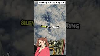 Pin Drop Silence In Space facts didyouknowspace spacefacts spaceinformation spaceknowledge [upl. by Lednic]