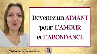 QUI VOUS DEVEZ quotDEVENIRquot pour manifester dans tous les domaines ☄️ [upl. by Marnie]