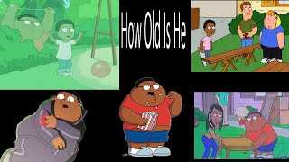 Family Guy How Old Is Cleveland Jr [upl. by Benjamin371]