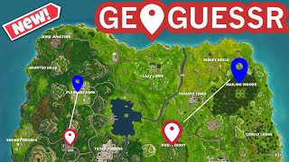 GeoGuessr But In FORTNITE [upl. by Hesoj]